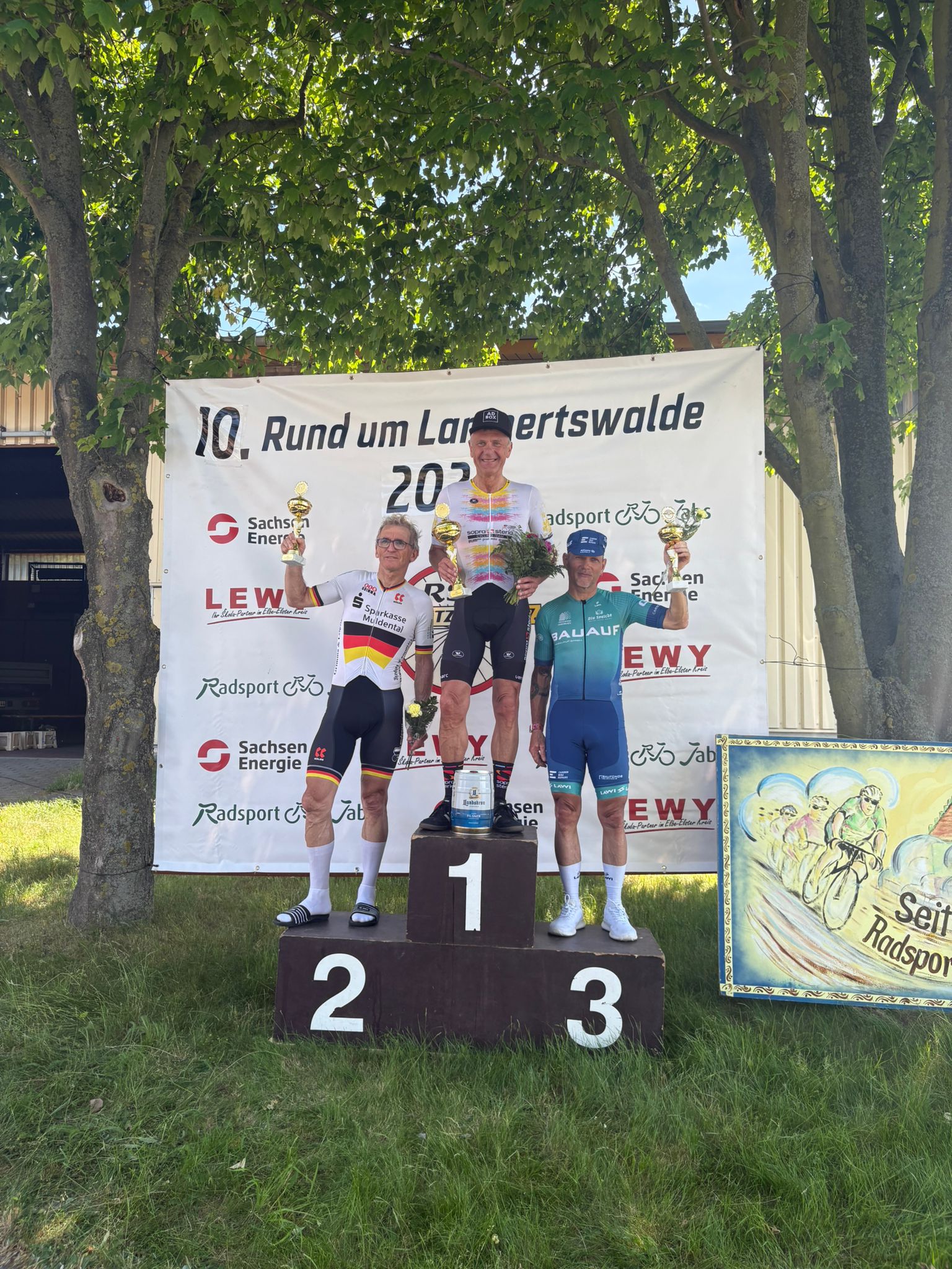Podest Lamperstwalde Masters 4