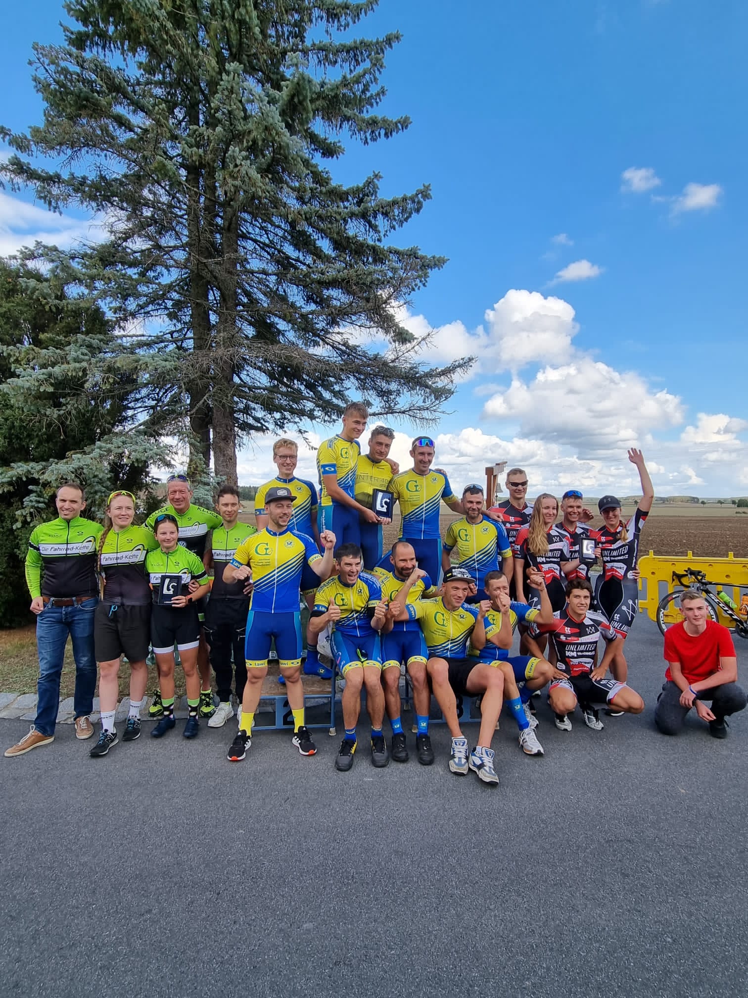 Ponickau 2022 Team